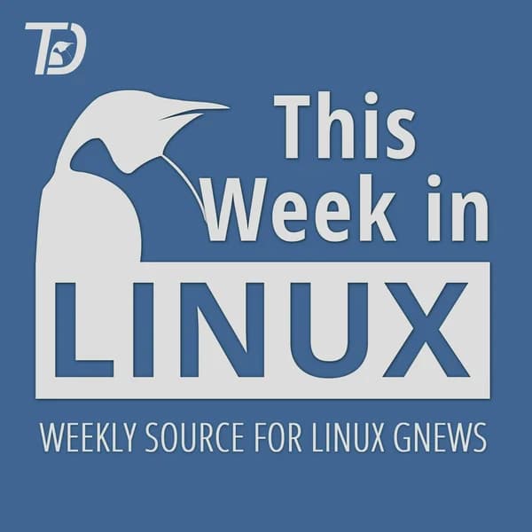 Cover art for This Week in Linux
