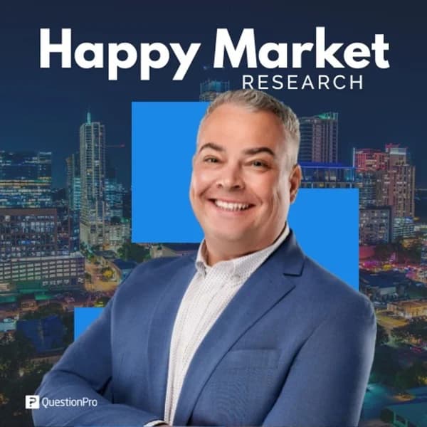Cover art for Happy Market Research Podcast