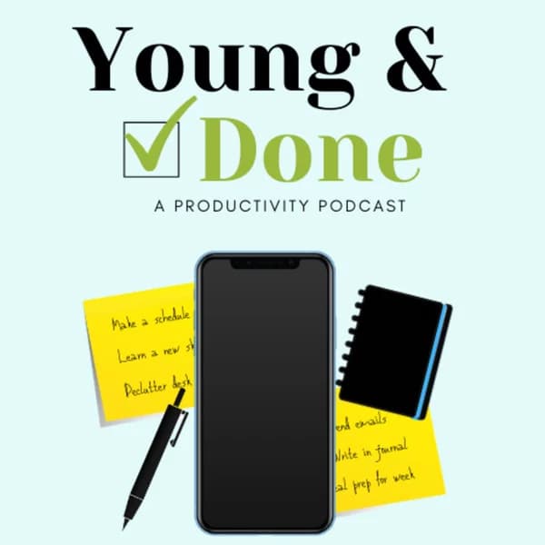Cover art for Young and Done
