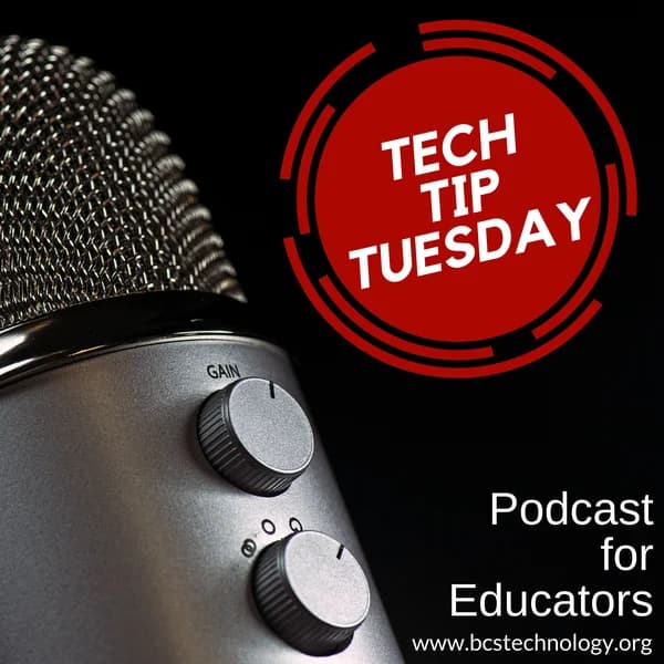 Cover art for Tech Tip Tuesday