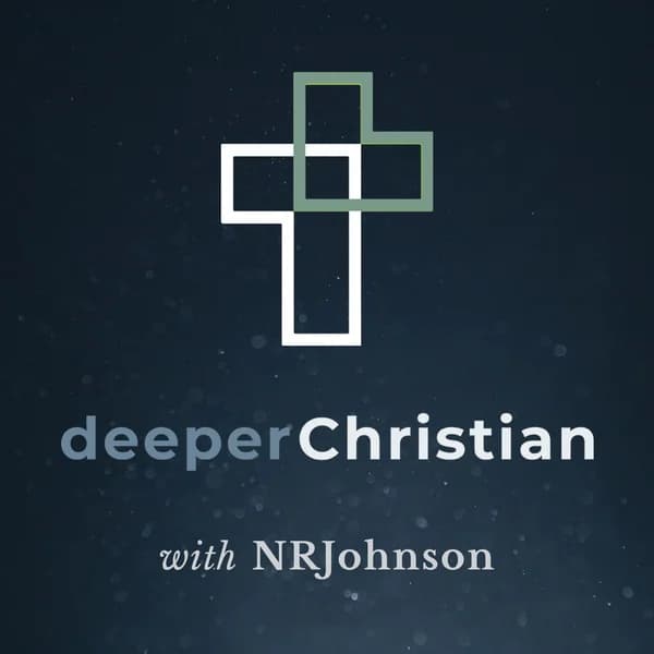 Cover art for Deeper Christian Podcast