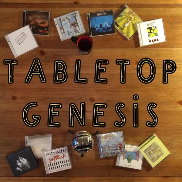 Cover art for Tabletop Genesis