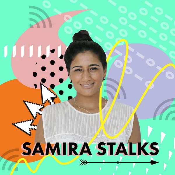 Cover art for Samira Stalks: Entrepreneurship | Business Education | Innovation | Impact