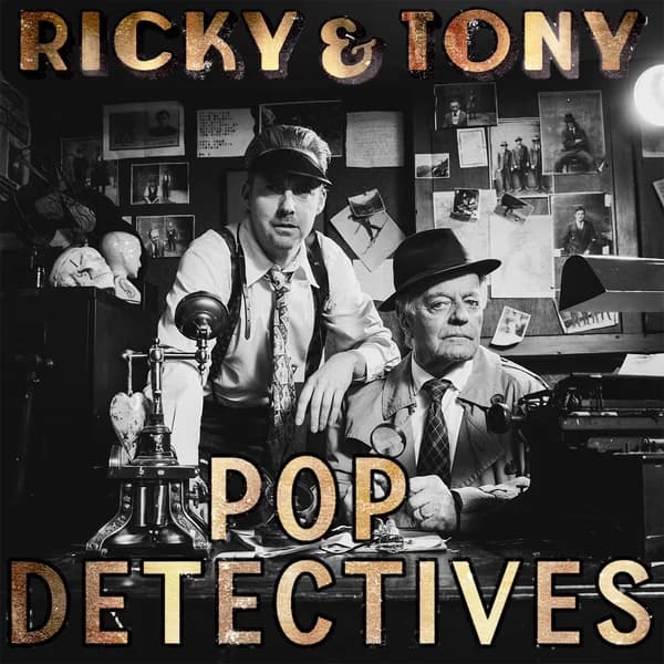 Cover art for Ricky & Tony: Pop Detectives