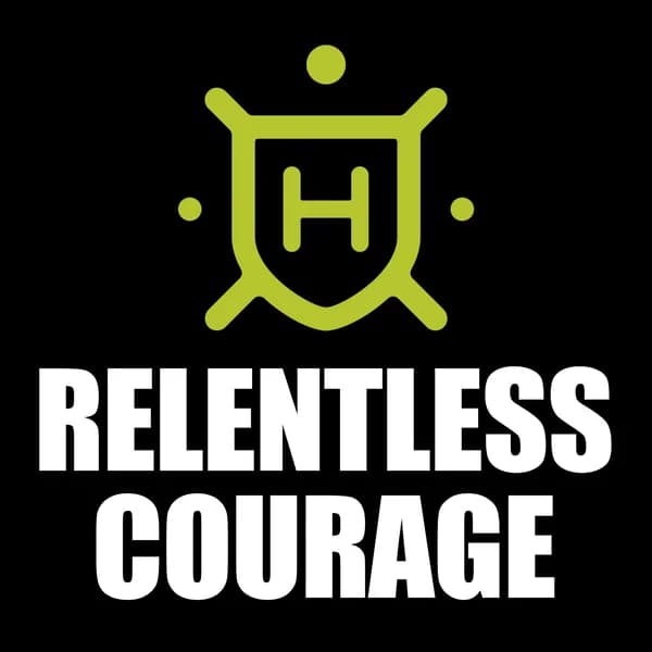 Cover art for Relentless Courage