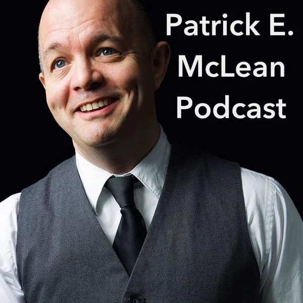 Cover art for Patrick E. McLean