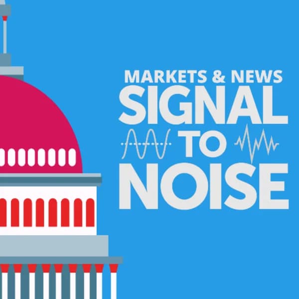 Cover art for Markets & News: Signal to Noise with Jim Wiesemeyer