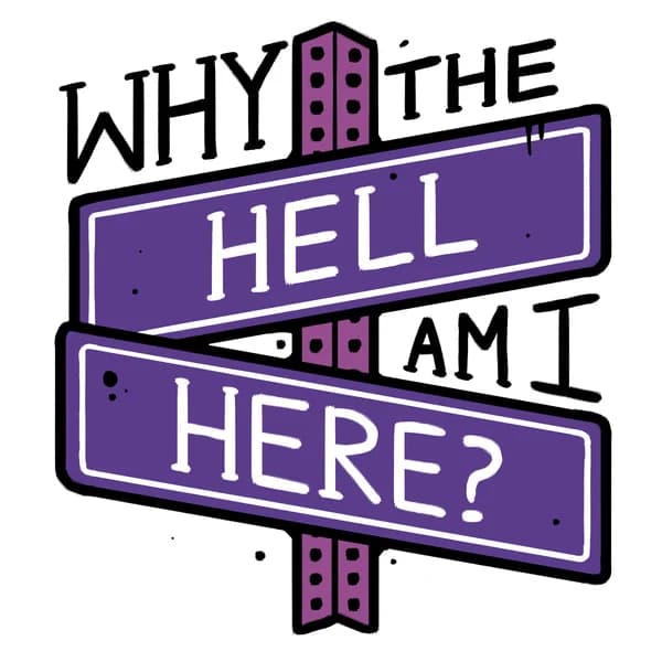 Cover art for Why The Hell Am I Here?