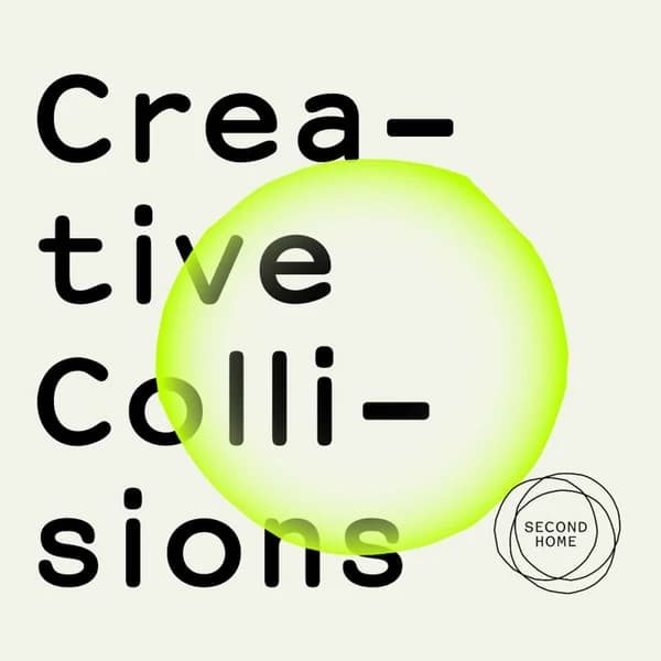 Cover art for Creative Collisions