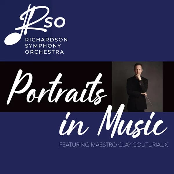 Cover art for Richardson Symphony Orchestra - Portraits in Music