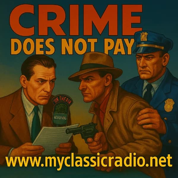 Cover art for Crime Does Not Pay