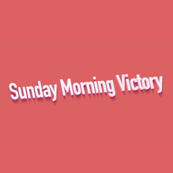 Cover art for Sunday Morning Victory