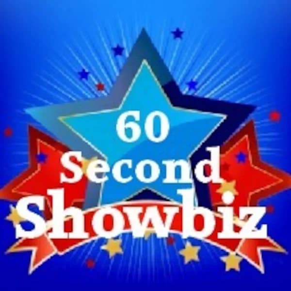 Cover art for 60 Second Showbiz's Podcast