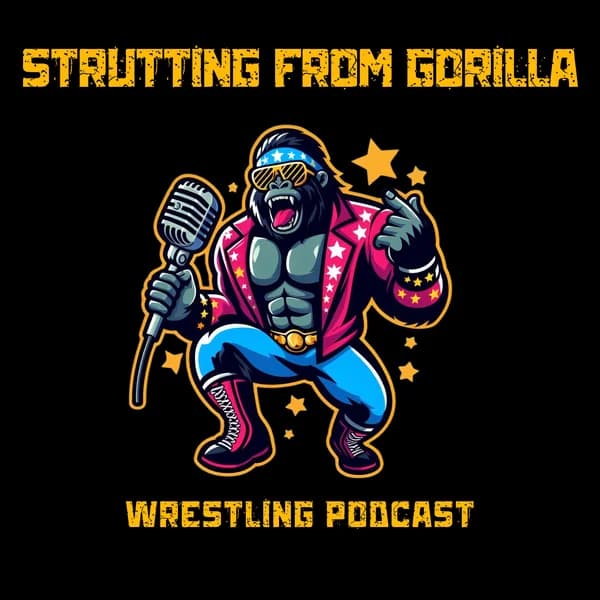 Cover art for STRUTTING FROM GORILLA