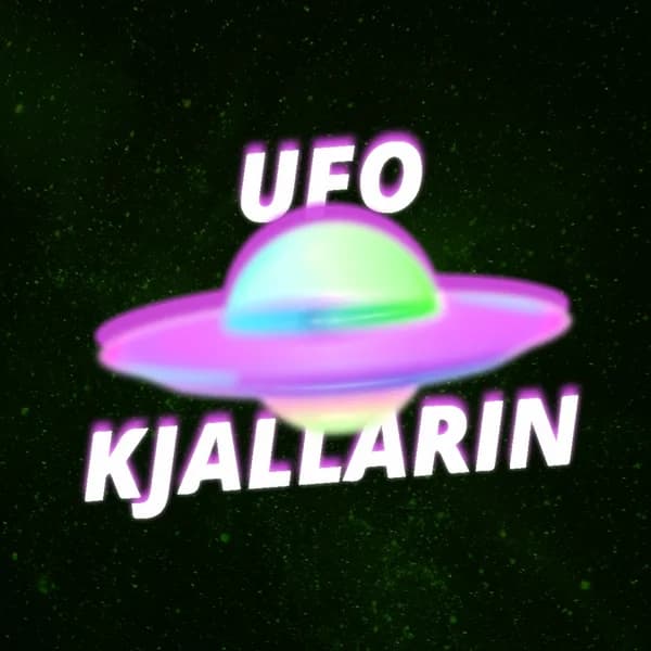 Cover art for UFO-kjallarin