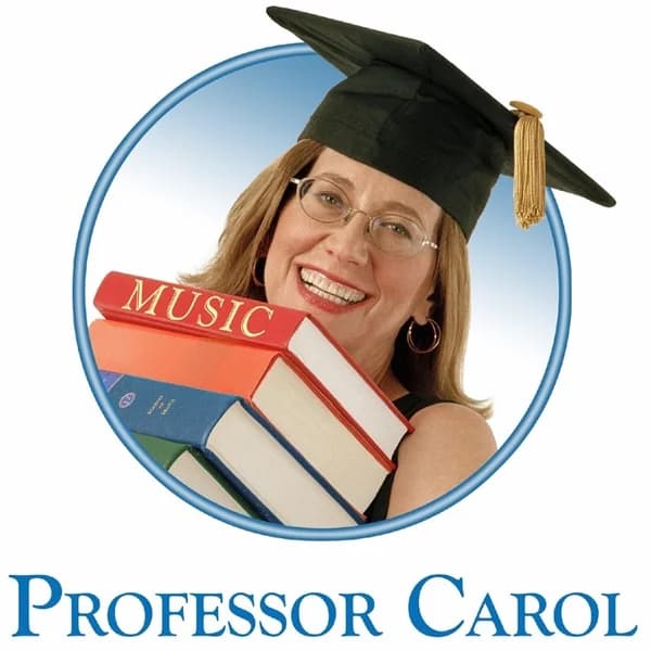 Cover art for Professor Carol