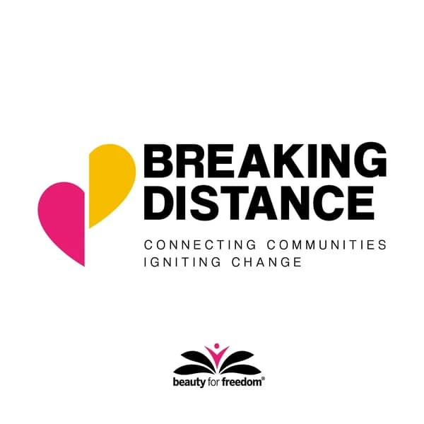 Cover art for Breaking Distance
