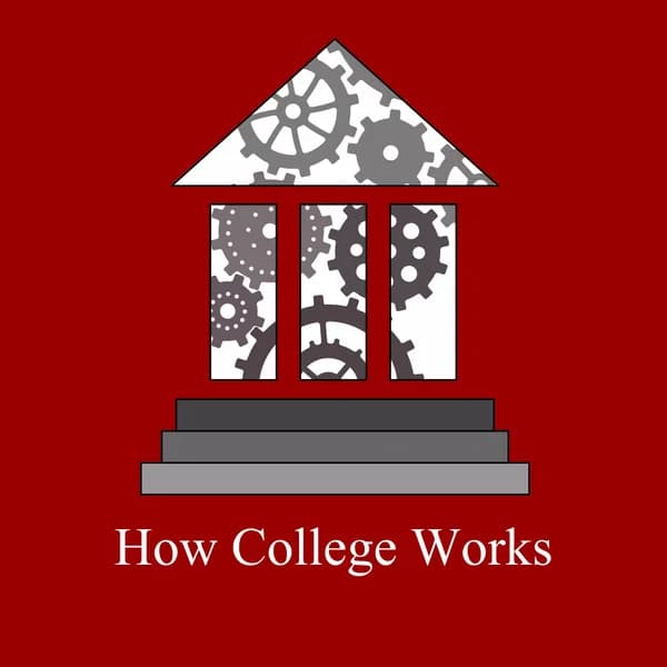 Cover art for How College Works