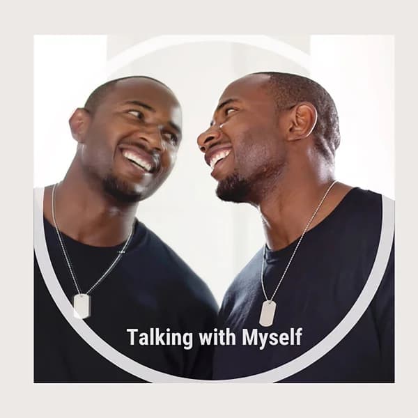 Cover art for Talking with Myself