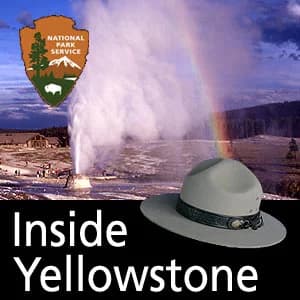 Cover art for Inside Yellowstone