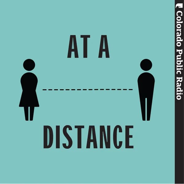 Cover art for At A Distance