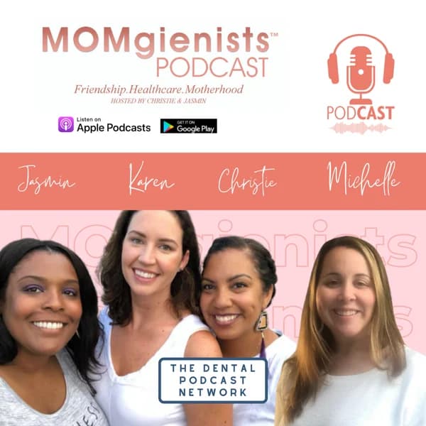 Cover art for MOMgienists podcast