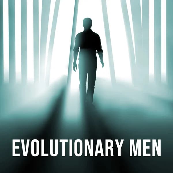 Cover art for Evolutionary Men