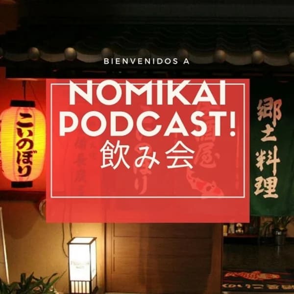 Cover art for Nomikai podcast!