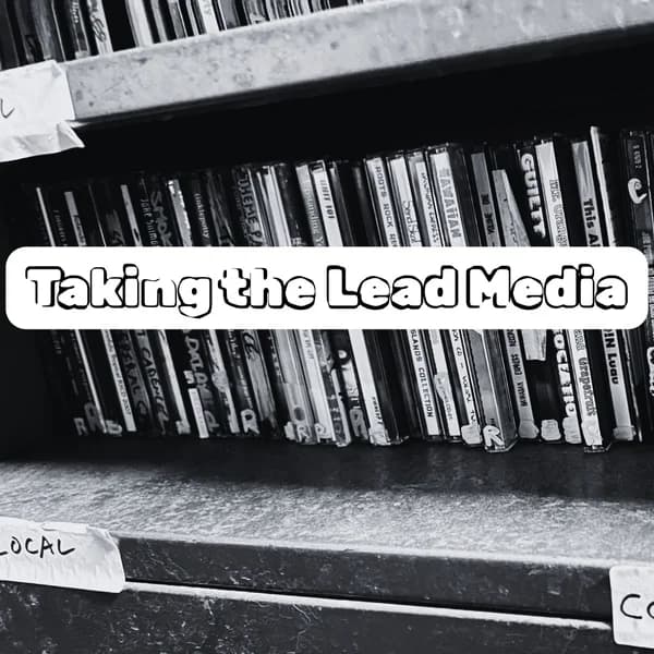 Cover art for The Taking the Lead Media Podcast