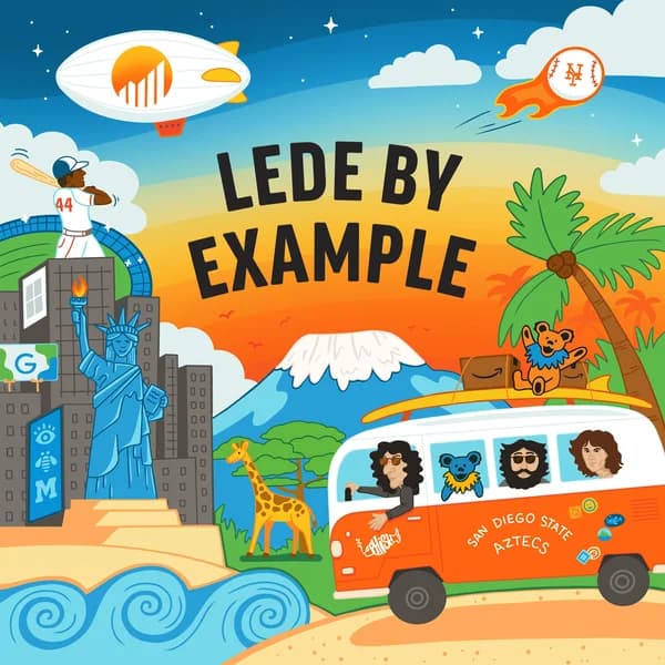 Cover art for Lede By Example