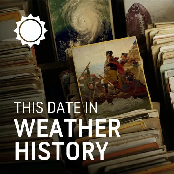 Cover art for This Date in Weather History