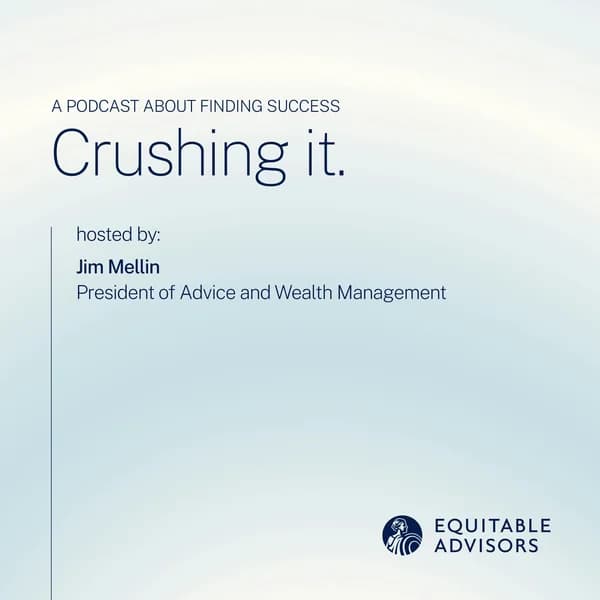 Cover art for Crushing It.