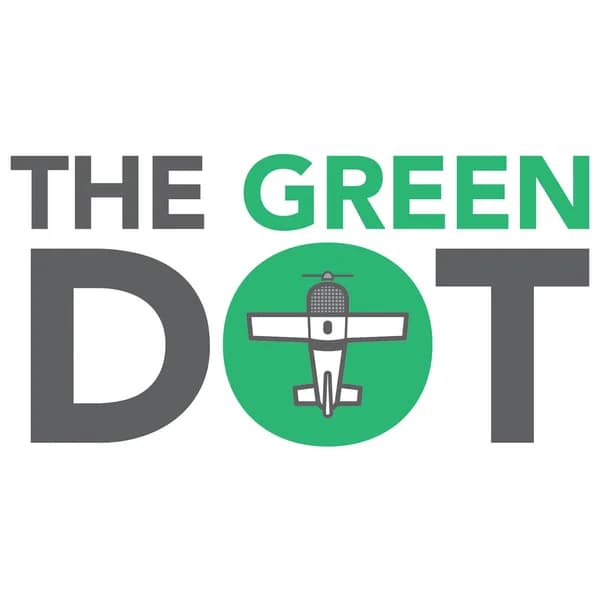 Cover art for EAA's The Green Dot - An Aviation Podcast