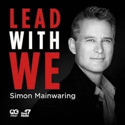 Cover art for Lead With We