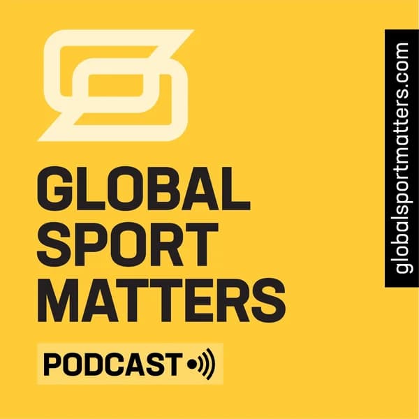 Cover art for Global Sport Matters