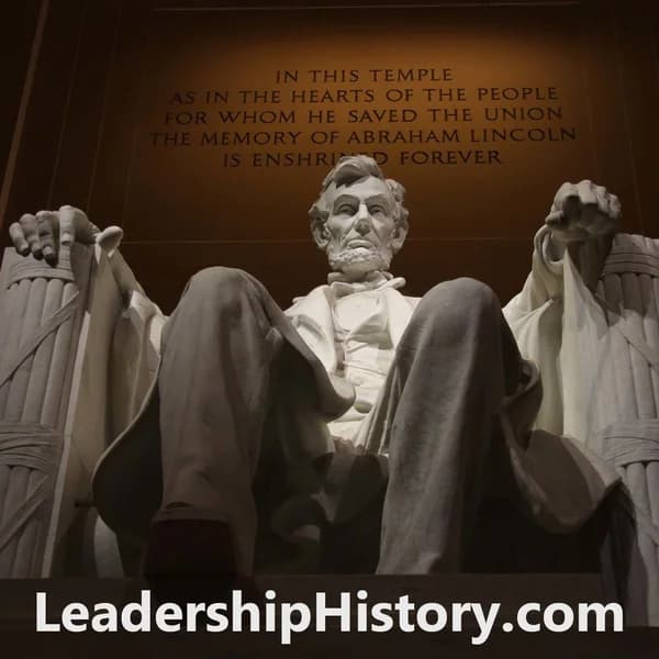 Cover art for LeadershipHistory.com