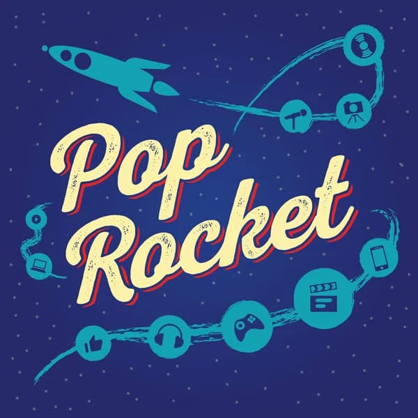 Cover art for Pop Rocket
