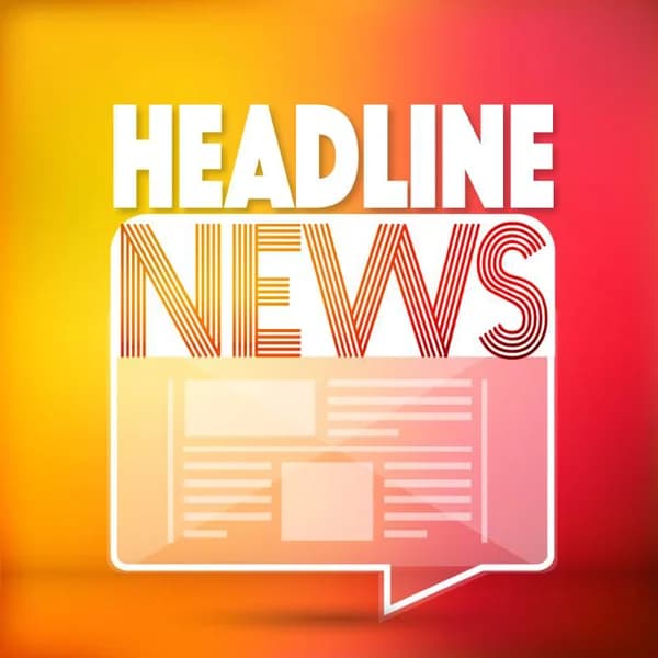 Cover art for Headline News