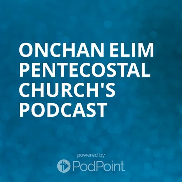 Cover art for Onchan Elim Pentecostal Church's Podcast