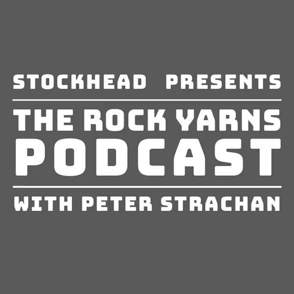 Cover art for Rock Yarns Podcast with Peter Strachan