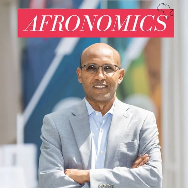 Cover art for Afronomics