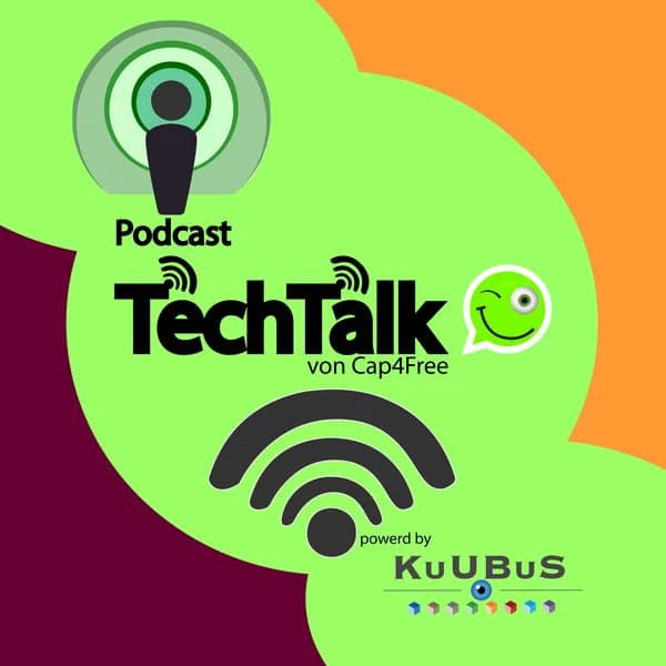 Cover art for TechTalk (Der Technik-Podcast von Cap4Free und KuUBuS)
