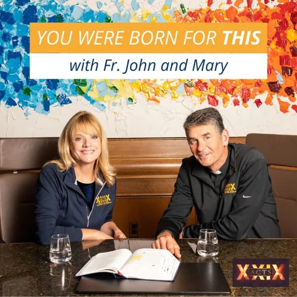 Cover art for You Were Born for This with Fr. John Riccardo