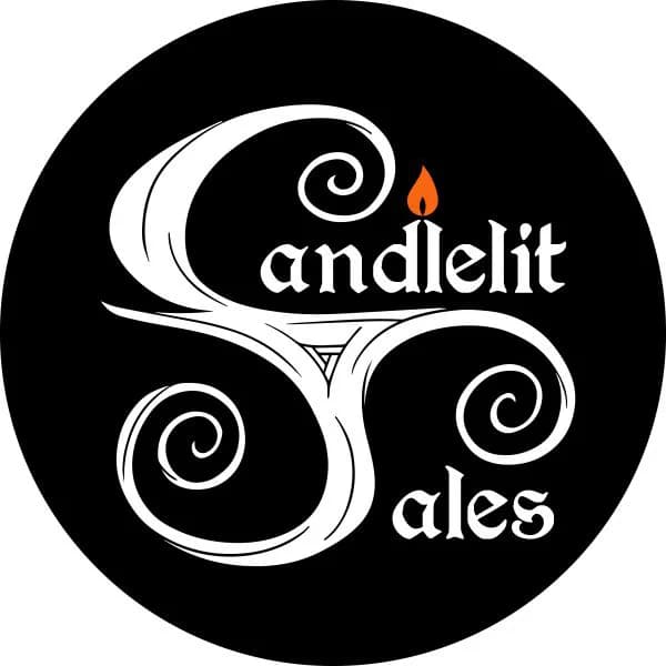 Cover art for Candlelit Tales Irish Mythology Podcast