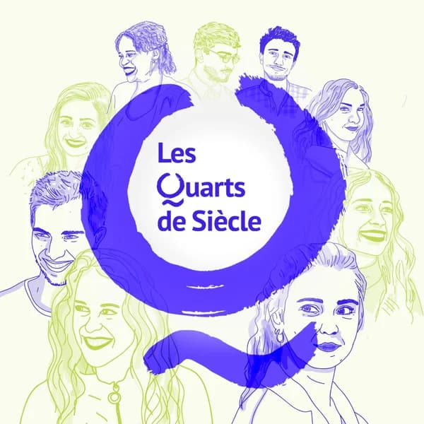 Cover art for Les Quarts de Siècle