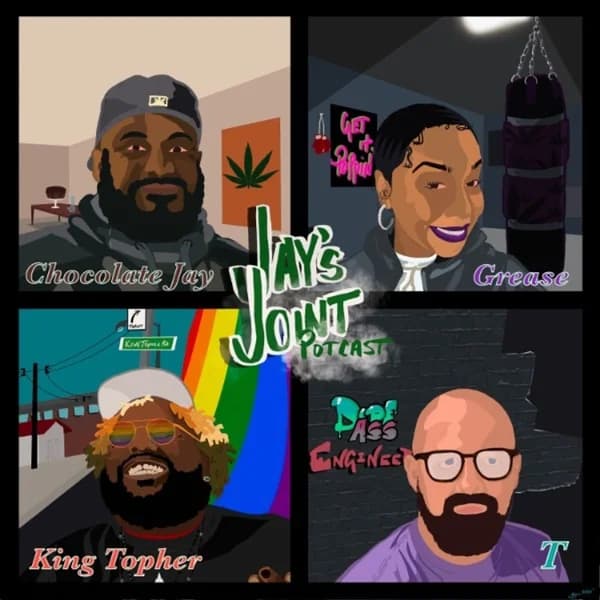 Cover art for Jay's Joint Potcast