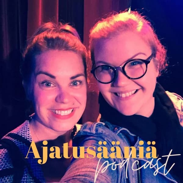 Cover art for Ajatusääniä-podcast