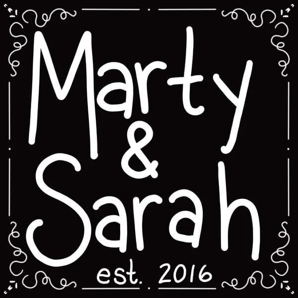 Cover art for Marty & Sarah