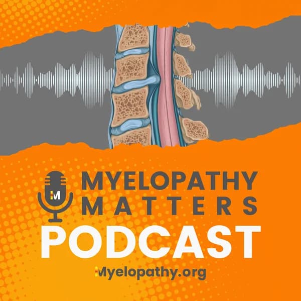 Cover art for Myelopathy Matters