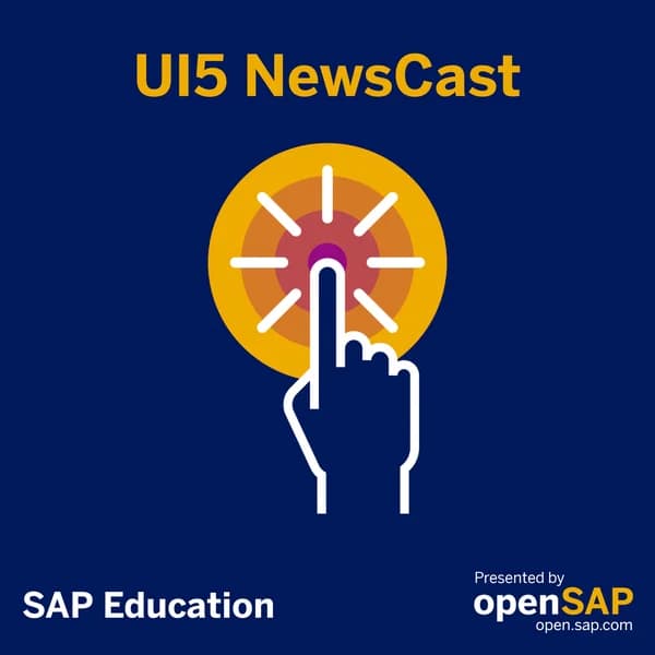Cover art for UI5 NewsCast